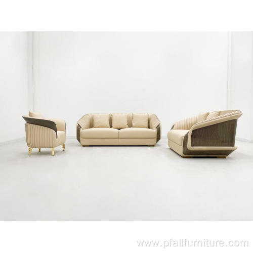 Modern luxury sofa